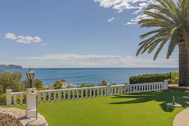 Foto 59e3f6b0-a842-4795-8289-b8ca55283af0. Chalet en partida calalga impresionante villa con vista espectacular al mar mediterráneo la calalga en Calp