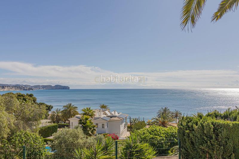 Foto a1abc2cd-d9c4-4c3e-96c9-6f1d34ef1df7. Chalet en partida calalga impresionante villa con vista espectacular al mar mediterráneo la calalga en Calp