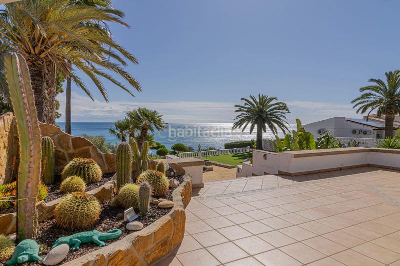 Foto e8879671-bba3-40fe-99a4-a8fa7ebd933c. Chalet en partida calalga impresionante villa con vista espectacular al mar mediterráneo la calalga en Calp