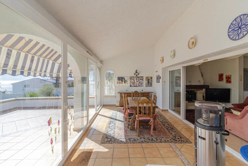Foto e8d1cc5f-d8ae-4d78-8acf-9b299fa15d2a. Chalet en partida calalga impresionante villa con vista espectacular al mar mediterráneo la calalga en Calp