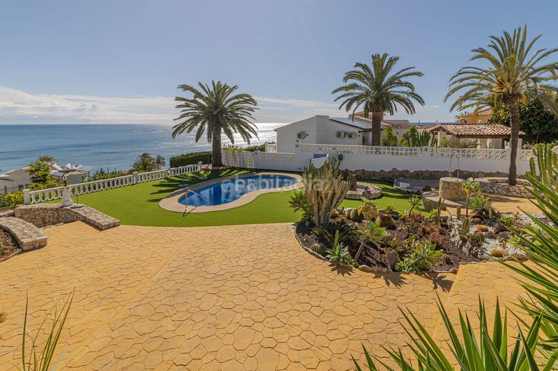 Foto eea6f63d-4f6e-4ce4-a752-ffbf09bd0d26. Chalet en partida calalga impresionante villa con vista espectacular al mar mediterráneo la calalga en Calp