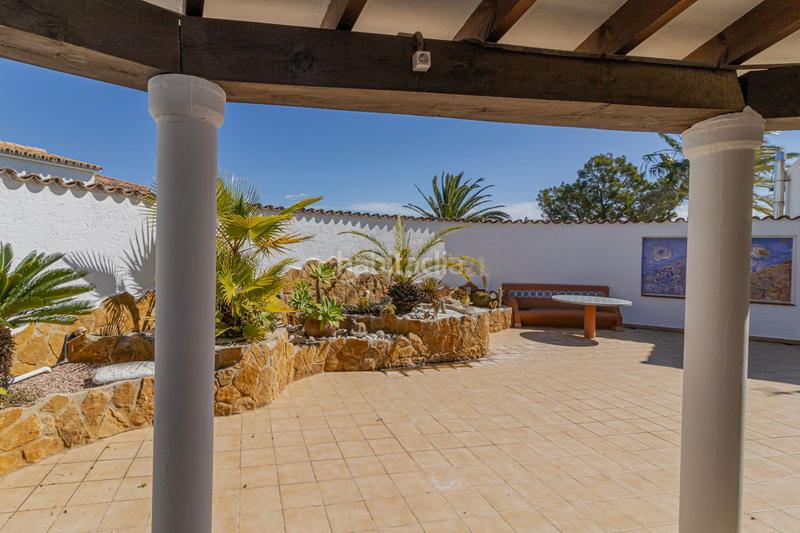 Foto f0d1497b-987b-4c35-9c7a-3064ff0993c3. Chalet en partida calalga impresionante villa con vista espectacular al mar mediterráneo la calalga en Calp