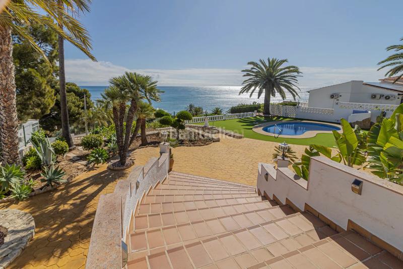 Foto f43034db-d5f7-4575-83e2-5fd587f7e02b. Chalet en partida calalga impresionante villa con vista espectacular al mar mediterráneo la calalga en Calp