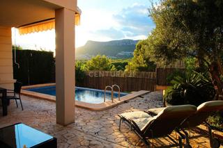 Miete Haus  Casanova 1. Casa familiar para disfrutar de la temporada invernal en calpe.