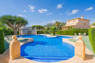 Miete Haus in Pd gargasindi 1(h)calp (alicante). Alquiler de invierno en calpe  residencial la perla
