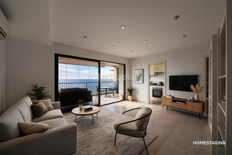 Foto d3d6bba2-a6fd-4845-946c-70919b3a24c5. Alquiler apartamento en cl gran bretaña 3Calp (alicante) alquiler de todo el año en primera linea! en Calp