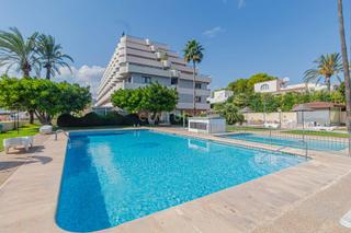 Apartamento en Urb. caleta, 28a, calp, spain galetamar. Apartamento de un dormitorio lujosamente equipado en primera lín