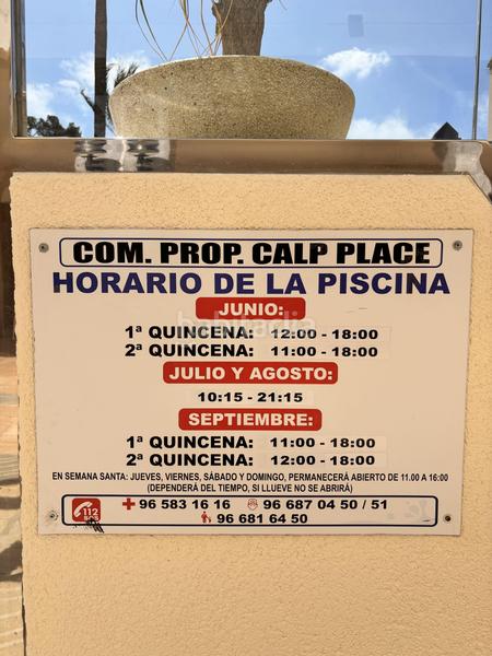 Foto 2fcba481-cc7f-417e-87a5-b16d9a8c7d0d. Location appartement dans avenida rosa de los vientos dans Calp