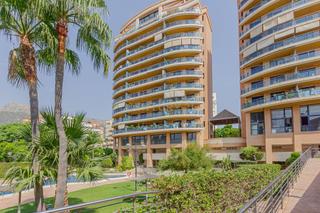 Affitto Piccolo appartamento in Pd canuta sup 8calp (alicante). Alquiler anual  calpe, canuta alta edificio sabater