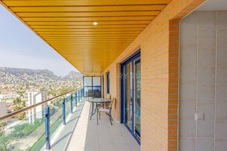Rent Apartment in Pd canuta sup 8calp (alicante). Alquiler anual  calpe, canuta alta edificio sabater