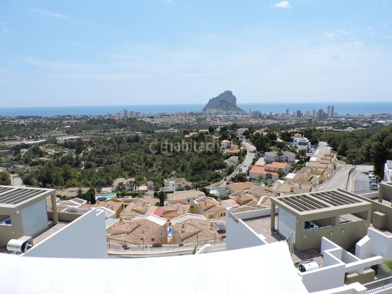 Foto a0e3b7f7-7383-4348-afd5-7b946073e3e4. Lloguer apartament a pd colina del sol 48(a) res. costa ricaCalp (alicante) 48a a Calp