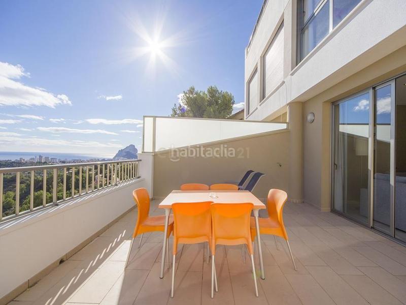 Foto b4585602-6488-4627-affe-1f0a5283ae0f. Lloguer apartament a pd colina del sol 48(a) res. costa ricaCalp (alicante) 48a a Calp