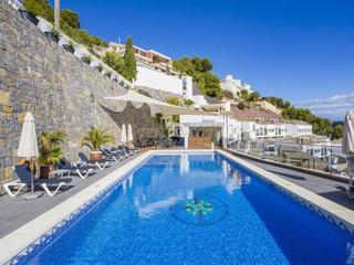 Lloguer Apartament a Pd colina del sol 48(a) res. costa ricacalp (alicante) 48a. Alquiler de larga estancia  bungalow con vistas al mar