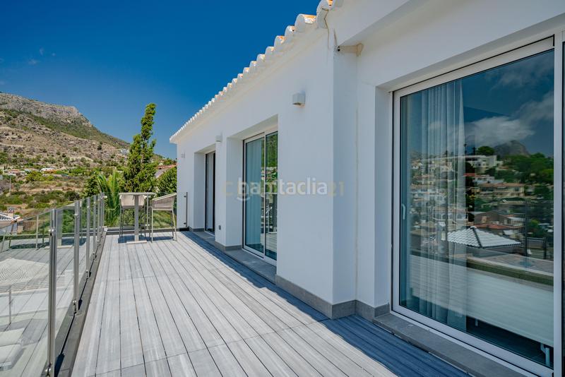 Foto 622b66c5-db3b-4acf-bfb5-e0543b2fdc58. Casa a ur el tosal 45(a)Calp (alicante) a Manzanera-Tosal Calp