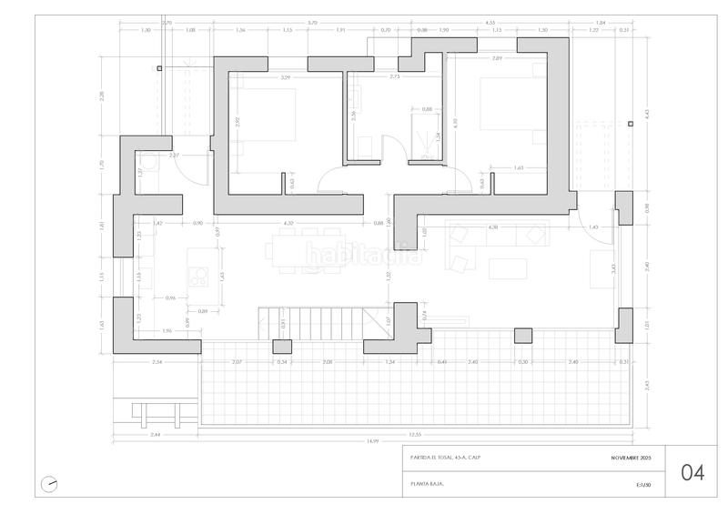 Foto 6886a207-5da4-4c85-9071-49318cb959ea. Casa a ur el tosal 45(a)Calp (alicante) a Manzanera-Tosal Calp