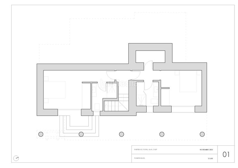 Foto 6ea2623c-75cd-4e56-a7da-441680f4ec4e. Casa a ur el tosal 45(a)Calp (alicante) a Manzanera-Tosal Calp