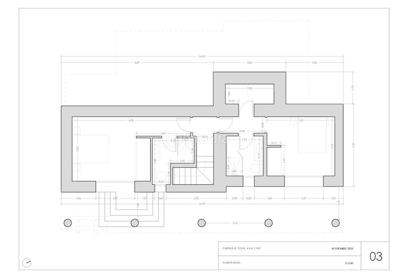 Foto a7a6311a-a6f3-4948-9dfe-a945b8fd6950. Casa a ur el tosal 45(a)Calp (alicante) a Manzanera-Tosal Calp