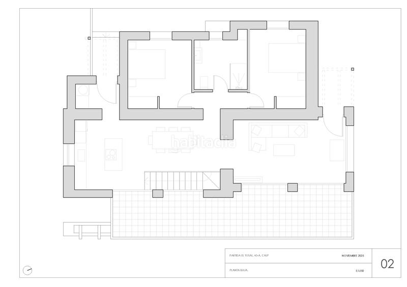 Foto ca703486-17ee-4eb2-983d-fd0c524b2d09. Casa a ur el tosal 45(a)Calp (alicante) a Manzanera-Tosal Calp