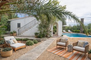 Haus in Pd cometa i 45calp (alicante). Pequeña villa independiente con piscina nueva actualmente en ref