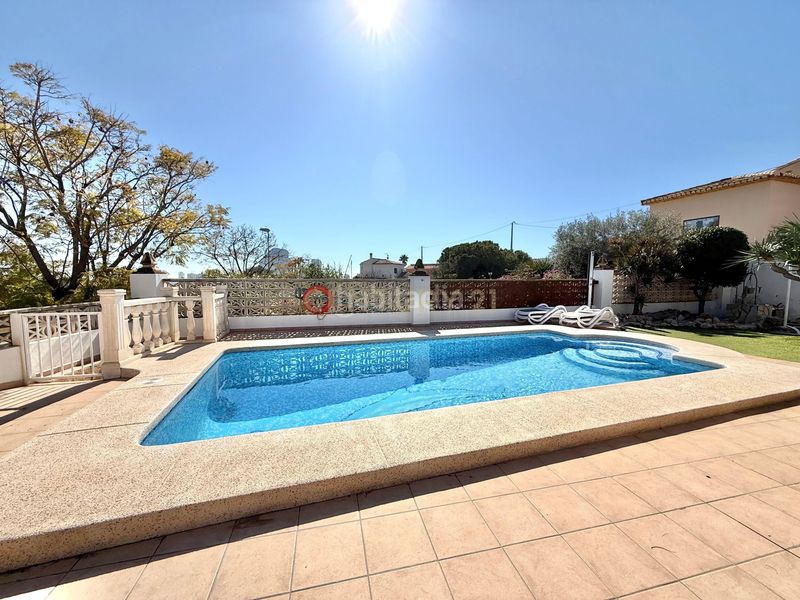 Foto 784f1324-1e1a-4490-9104-914083ee244b. Casa en vía pa benicolada exclusiva casa independiente con piscina y jardín en pda. benicolada, e en Calp
