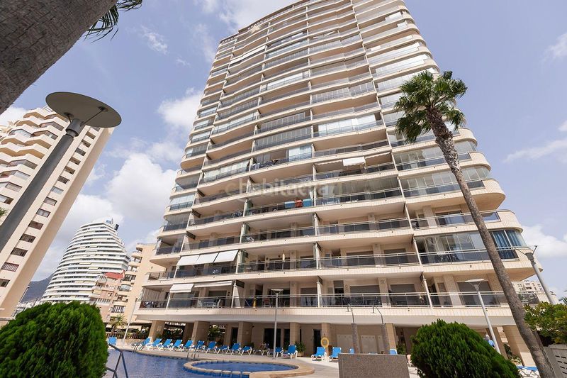 Foto 326ad72c-ec30-48f9-b2a5-3e6c754ecd57. Alquiler apartamento en av europa 6 Calp (alicante) apartamento con vistas al mar y parking incluido alquiler de invierno e en Calp