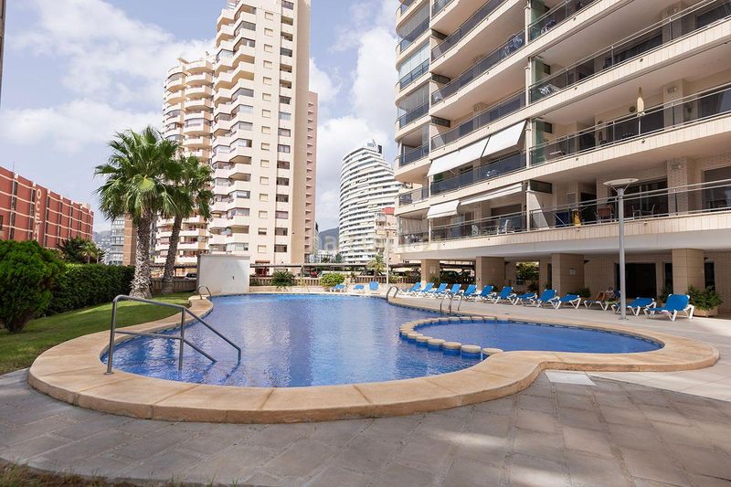 Foto 5a277ba6-41fb-4413-8d96-21af53309ff8. Alquiler apartamento en av europa 6 Calp (alicante) apartamento con vistas al mar y parking incluido alquiler de invierno e en Calp