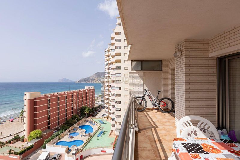 Foto 6d6871fa-bd31-4996-b99e-a5d9396f2975. Alquiler apartamento en av europa 6 Calp (alicante) apartamento con vistas al mar y parking incluido alquiler de invierno e en Calp