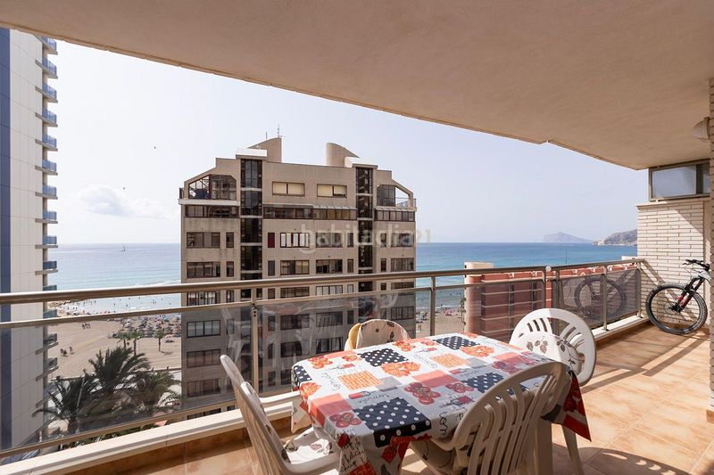 Foto b99b8a1d-499b-4d3e-8138-3cb05d70d00e. Alquiler apartamento en av europa 6 Calp (alicante) apartamento con vistas al mar y parking incluido alquiler de invierno e en Calp