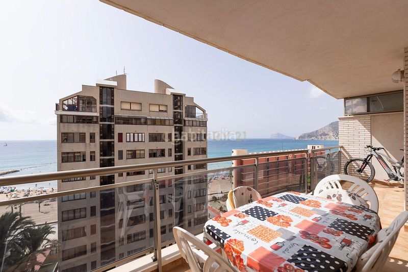 Foto d0c36d6c-0680-4e53-941a-4061f2dcd0ec. Alquiler apartamento en av europa 6 Calp (alicante) apartamento con vistas al mar y parking incluido alquiler de invierno e en Calp
