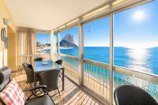 Rent Flat in Cl niña la 2calp (alicante). Donde el mar marca tu día a día alquiler anual en calpe