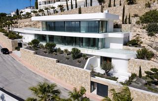 Casa  Av garcia de los 130benissa (alicante). Bay view villa  benissa  costa blanca una residencia de excepcio