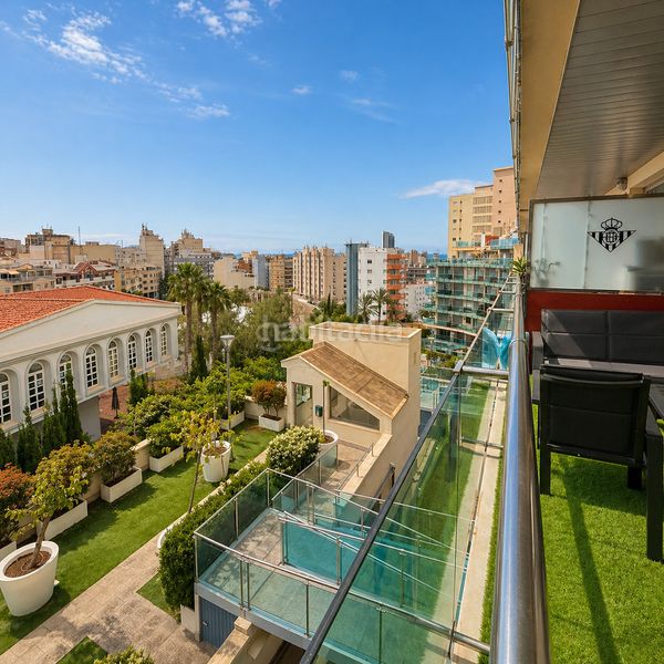 Foto 66f602b0-d655-478a-97e2-46052233e936. Rent flat with parking pool in Manzanera-Tosal Calp