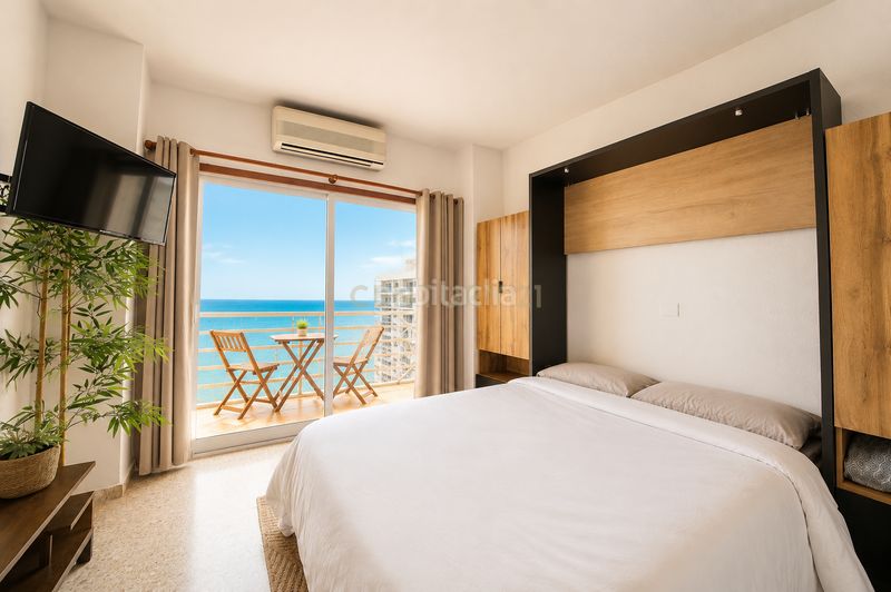Foto 1413e611-2f0f-4338-b7e8-78087c0308f7. Alquiler estudio en cl tramuntana 4 ed horizonteCalp (alicante) alquiler de invierno en edificio horizonte estudio con vistas al mar y al peñón de ifach en Calp