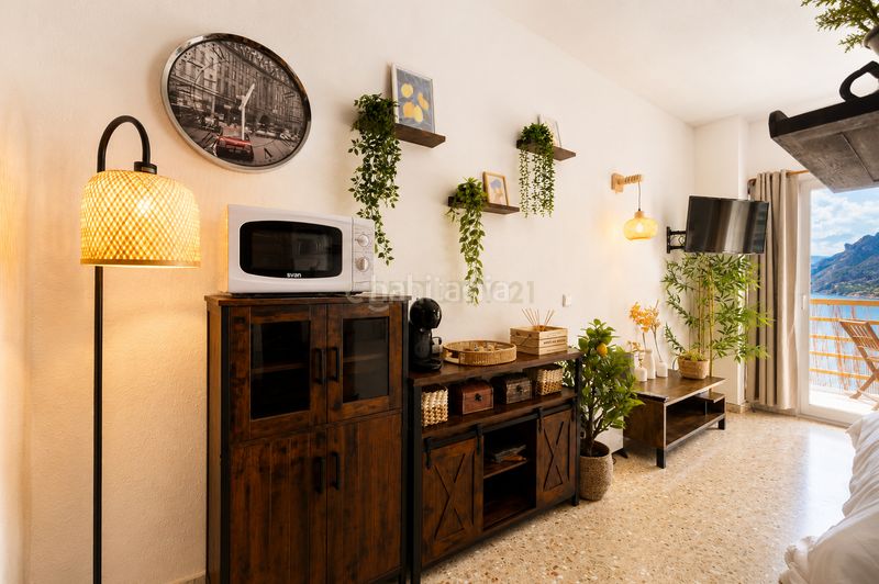 Foto 2f5e5eb5-8980-4c31-b978-617a2905bf78. Alquiler estudio en cl tramuntana 4 ed horizonteCalp (alicante) alquiler de invierno en edificio horizonte estudio con vistas al mar y al peñón de ifach en Calp