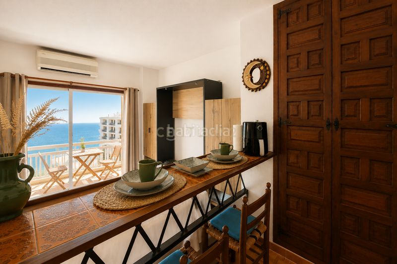 Foto 48ec1412-5e40-45ac-a610-d70147b39dd2. Alquiler estudio en cl tramuntana 4 ed horizonteCalp (alicante) alquiler de invierno en edificio horizonte estudio con vistas al mar y al peñón de ifach en Calp