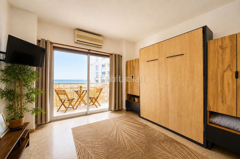 Foto c894fae3-3f4b-4a9a-bb63-1f56c8b100a0. Alquiler estudio en cl tramuntana 4 ed horizonteCalp (alicante) alquiler de invierno en edificio horizonte estudio con vistas al mar y al peñón de ifach en Calp
