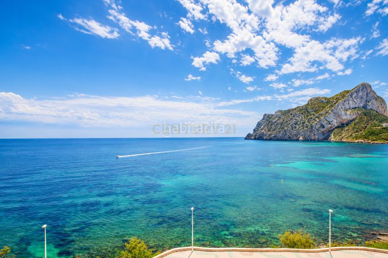 Foto ce7828dd-4689-42a6-aeb5-3f49cc849693. Alquiler estudio en cl tramuntana 4 ed horizonteCalp (alicante) alquiler de invierno en edificio horizonte estudio con vistas al mar y al peñón de ifach en Calp