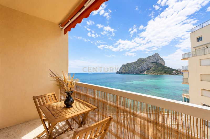 Foto cead4d94-5078-46dd-9a1a-92a65849b414. Alquiler estudio en cl tramuntana 4 ed horizonteCalp (alicante) alquiler de invierno en edificio horizonte estudio con vistas al mar y al peñón de ifach en Calp