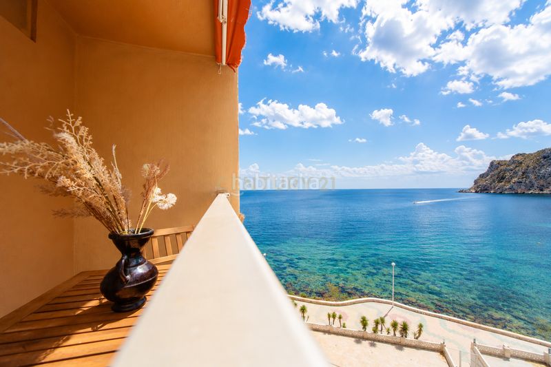 Foto ed25c4b3-3f61-4e49-bb70-8670394f4d2c. Alquiler estudio en cl tramuntana 4 ed horizonteCalp (alicante) alquiler de invierno en edificio horizonte estudio con vistas al mar y al peñón de ifach en Calp