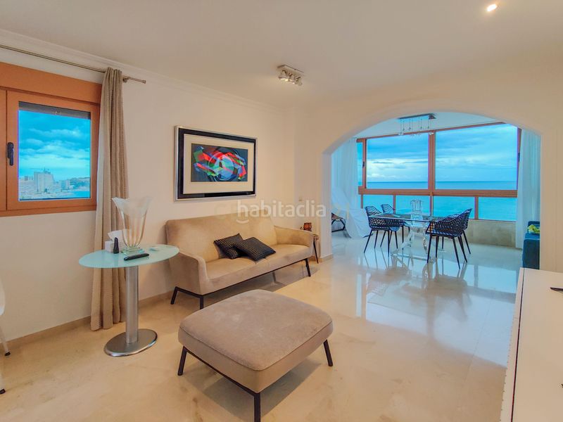 Foto 0851b20c-3152-47a9-9803-bfeca9aaeb80. Alquiler piso en la niña 6 apartamento en primera línea de playa con vistas al mar, parking y trastero e en Calp