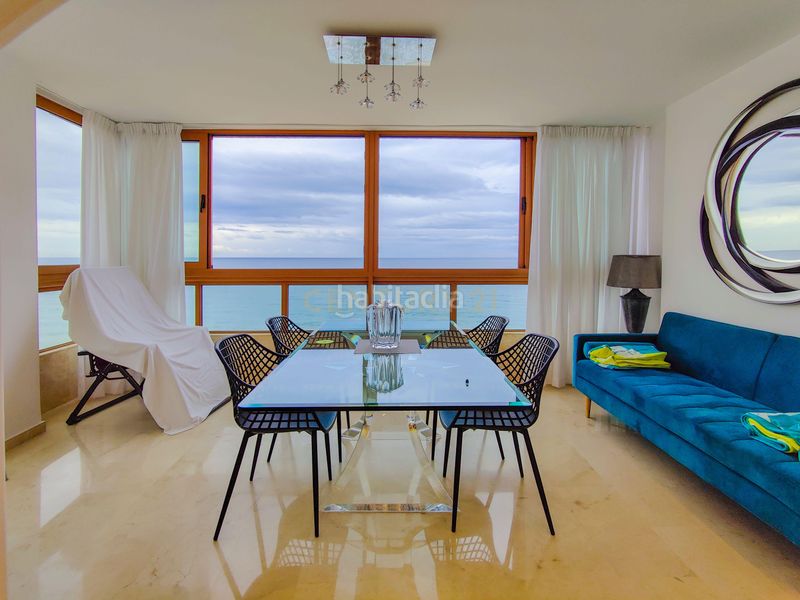 Foto 325e5a73-1c21-4ec7-bb56-fe406891294a. Alquiler piso en la niña 6 apartamento en primera línea de playa con vistas al mar, parking y trastero e en Calp
