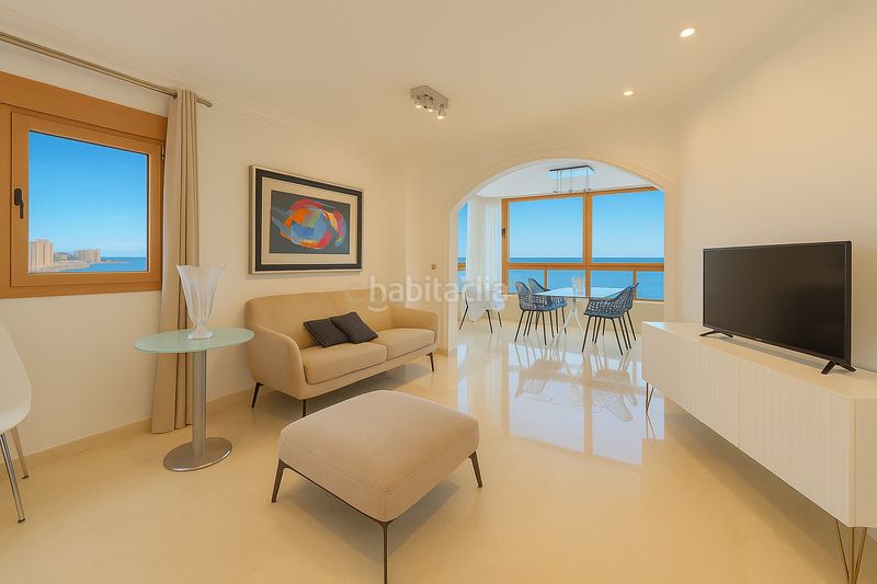 Foto 7bc63feb-6491-4156-85b6-6ff4ca11950a. Alquiler piso en la niña 6 apartamento en primera línea de playa con vistas al mar, parking y trastero e en Calp