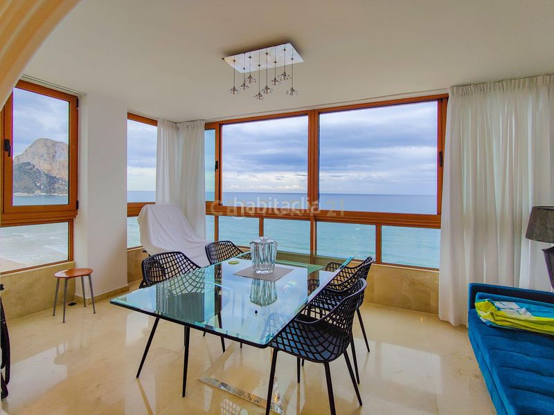 Foto 82095507-6b18-4da9-b566-52dd0d9b8ca0. Alquiler piso en la niña 6 apartamento en primera línea de playa con vistas al mar, parking y trastero e en Calp