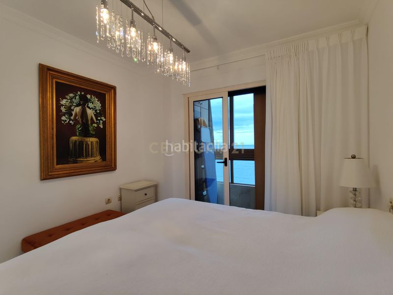 Foto acceff94-dbe1-403b-b2a2-82a072c7af8a. Alquiler piso en la niña 6 apartamento en primera línea de playa con vistas al mar, parking y trastero e en Calp