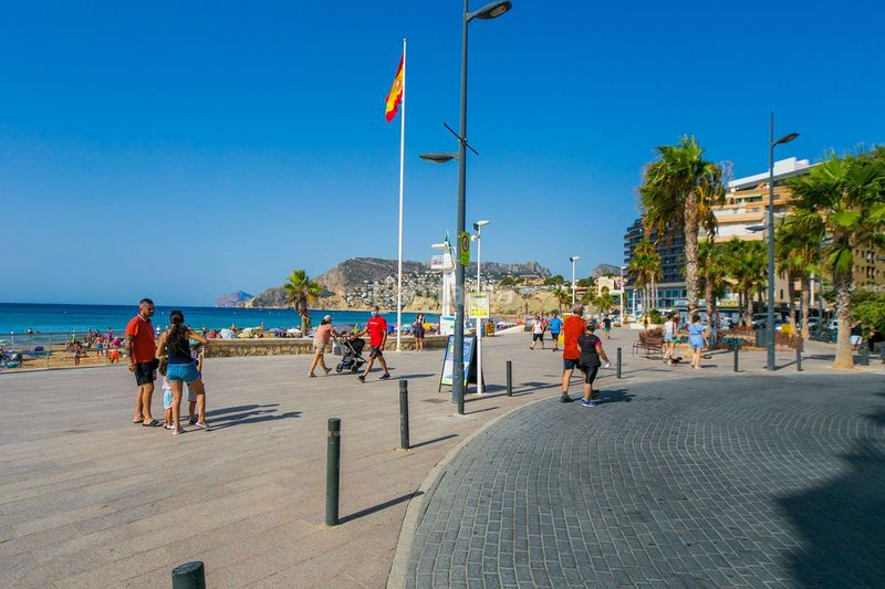 Foto e4c45594-8802-47d4-bb38-25786c72c93f. Alquiler piso en la niña 6 apartamento en primera línea de playa con vistas al mar, parking y trastero e en Calp