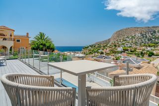 Appartement en Ur el tosal 45(a)calp (alicante). Espectacular casa en calpe, alicante con vistas al mar