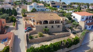 Casa  Partida pinamar, 11c, calp, spain 11. Villa independiente con piscina, vistas al mar y al peñón de ifa