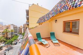 Apartament  Av ifach 16calp (alicante). Ático dúplex listo para entrar a vivir con vistas al mar y al pe
