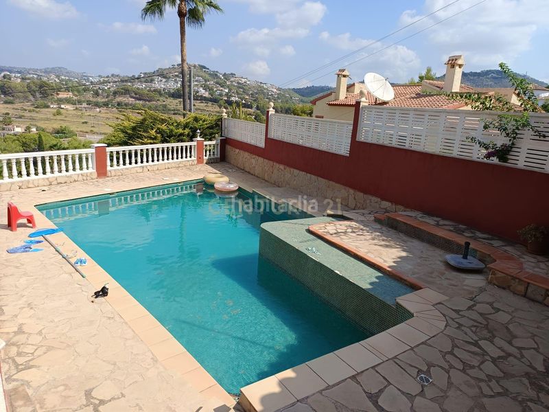 Foto 0dbf9949-44ef-4934-aa52-84c3ce4f060a. Xalet amb aparcament piscina a Cometa Calp