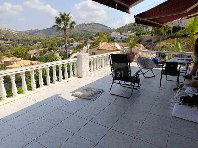 Foto 47a8027b-e5f1-4f98-a268-6ea2be2fd6ba. Xalet amb aparcament piscina a Cometa Calp